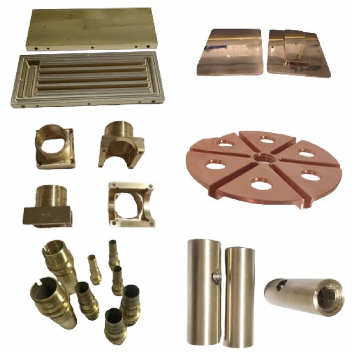 CNC Machining Brass u Ram